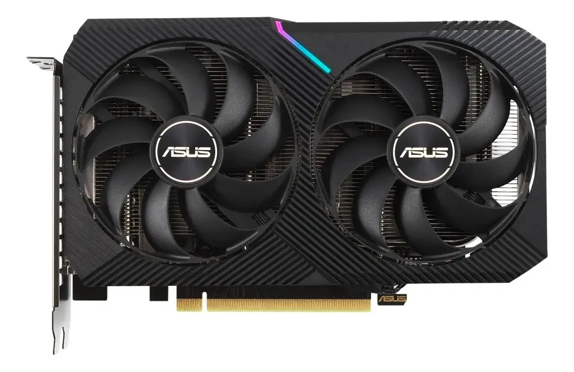 Tarjeta de video ASUS Dual GeForce RTX 3060 V2 OC 12GB GDDR6 - imagen 2