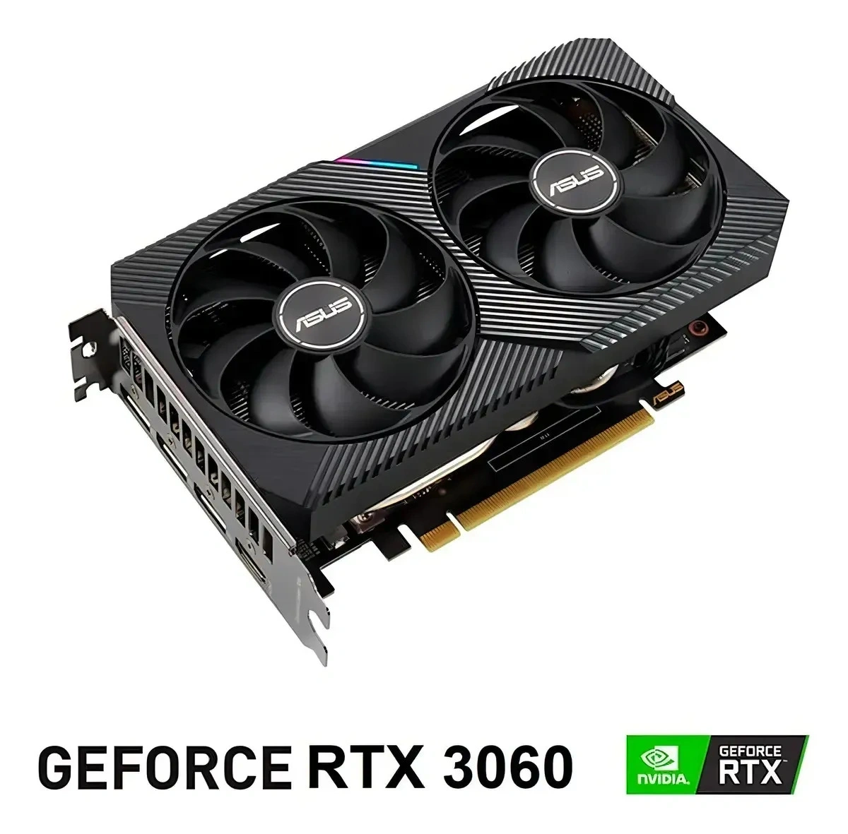 Tarjeta de video ASUS Dual GeForce RTX 3060 V2 OC 12GB GDDR6 - imagen 3