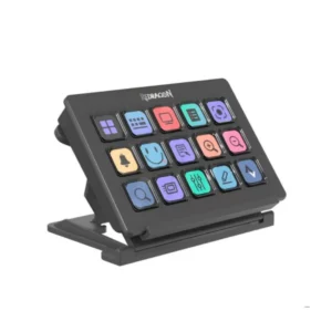 Controlador de Streaming Redragon Streamcraft SS550 15 Botones LCD