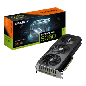 Tarjeta de video Gigabyte RTX 5060 8GB Gaming OC