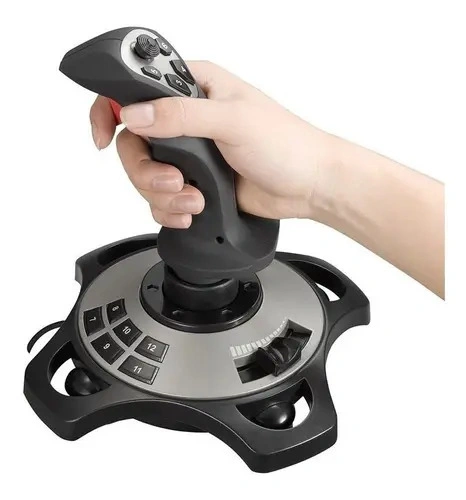 Joystick simulador de vuelo PXN 2113 Pro USB para PC - imagen 5