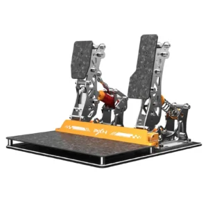 Pedalera PXN Vector X con freno load cell 200 kg y acelerador