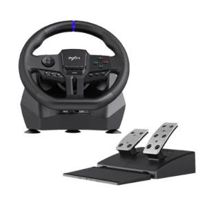 Volante PXN V900 Gen2 270°/900° con pedales para PC, PS4 y Xbox