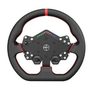 Volante PXN WDS R2 300 mm en D para bases VD4, VD6 y VD10