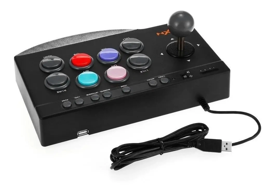 Joystick arcade PXN 0082 Fight Stick para PC, PS4, PS3, Xbox One y Switch - imagen 3