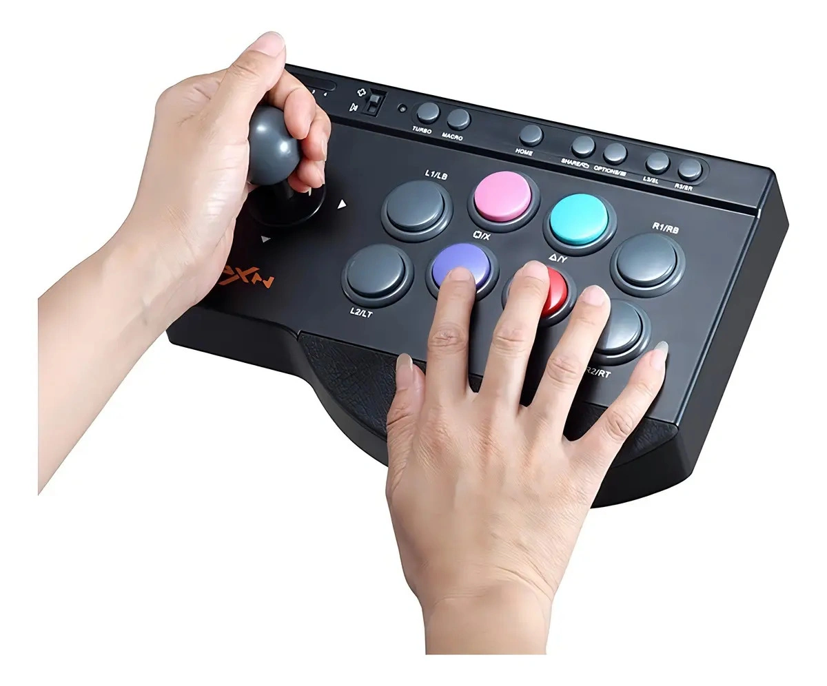 Joystick arcade PXN 0082 Fight Stick para PC, PS4, PS3, Xbox One y Switch - imagen 4