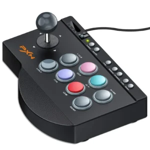 Joystick arcade PXN 0082 Fight Stick para PC, PS4, PS3, Xbox One y Switch
