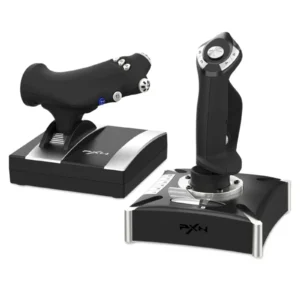 Joystick HOTAS PXN 2119 Pro simulador de vuelo para PC, PS4 y Xbox One