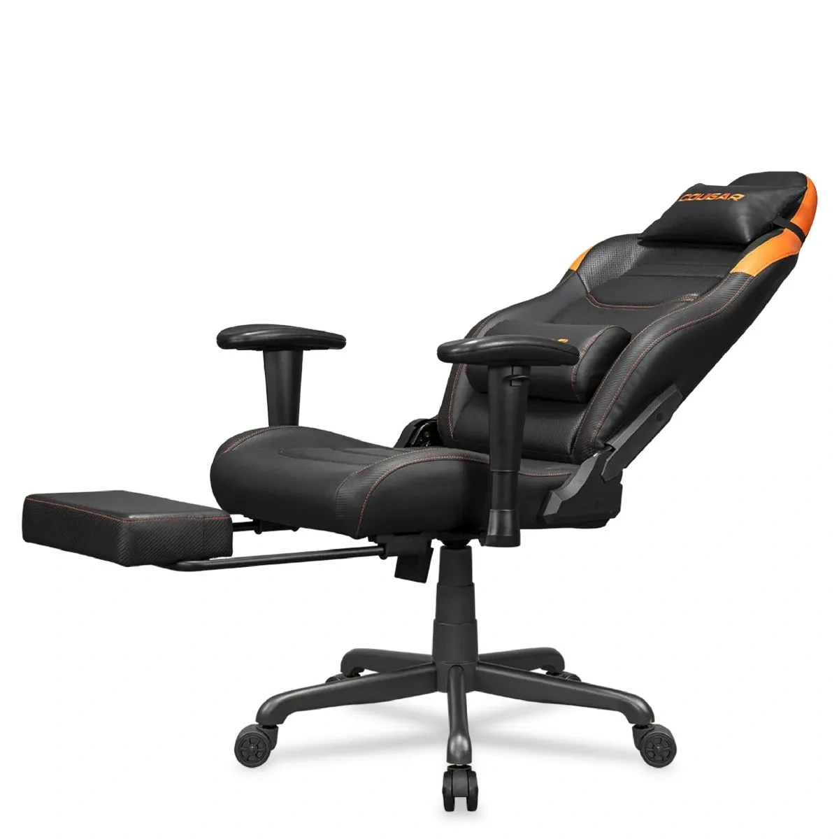 Silla gamer Cougar Explore Neo naranja - imagen 2