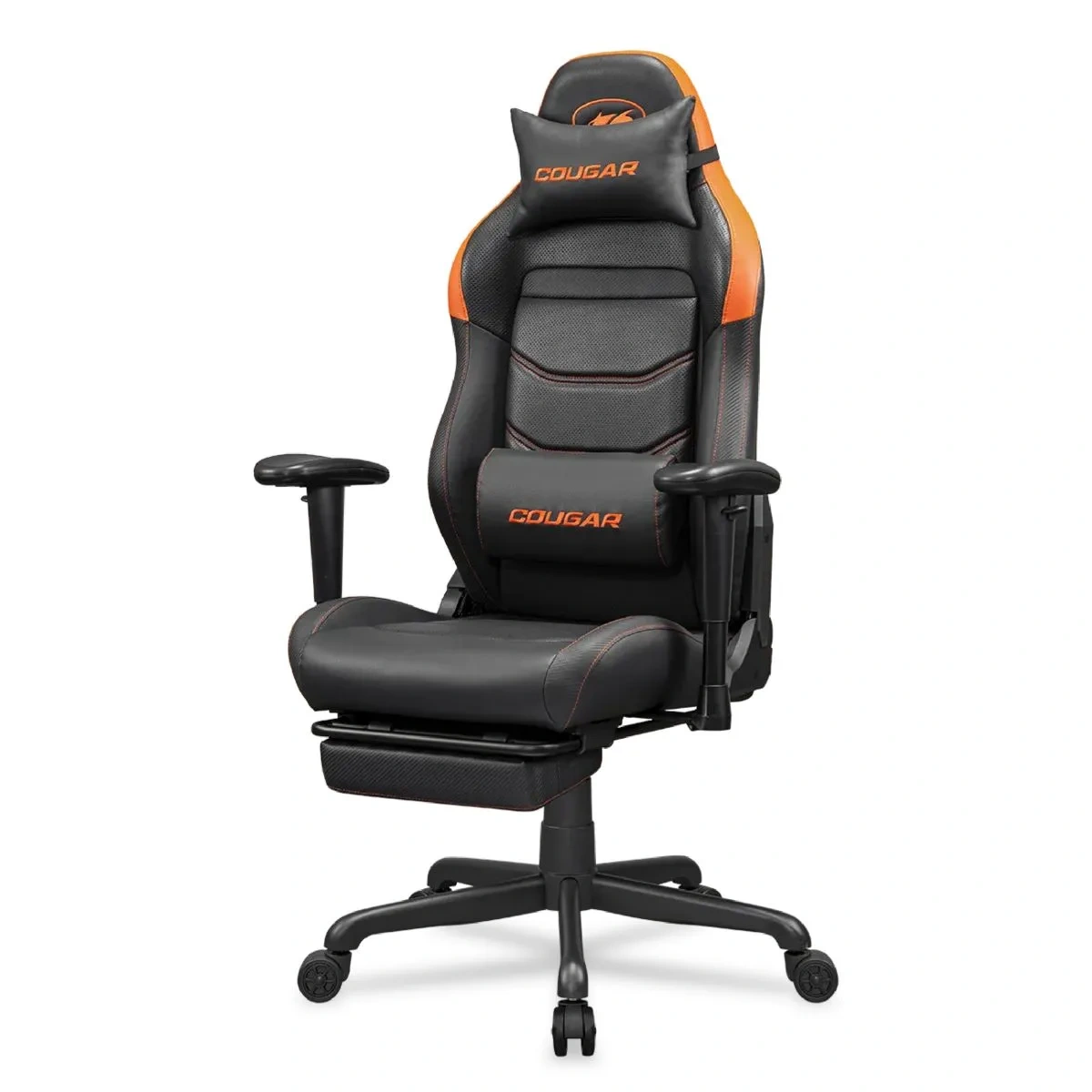 Silla gamer Cougar Explore Neo naranja - imagen 3