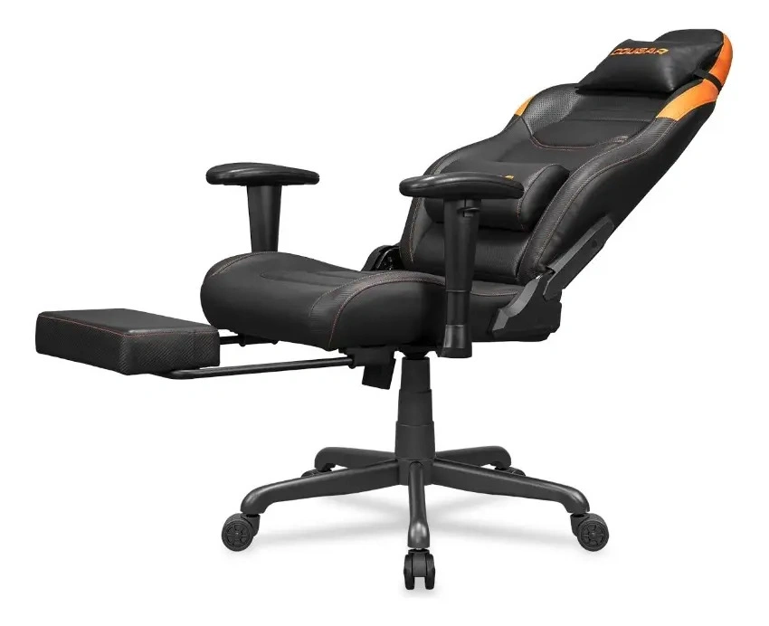 Silla gamer Cougar Explore Neo naranja - imagen 5