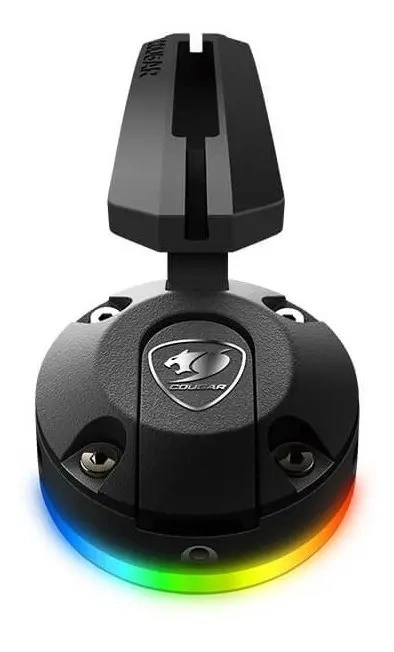 Soporte para cable de mouse Cougar Bunker RGB con hub USB - imagen 5