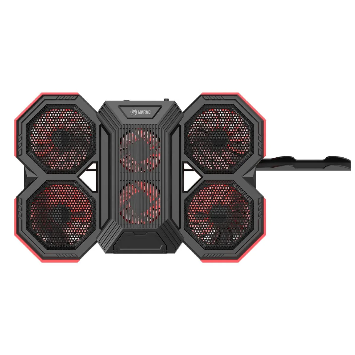 Base refrigerante Marvo FN-41 para notebook hasta 17 pulgadas - imagen 2