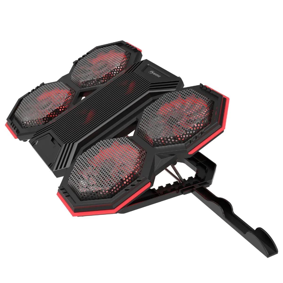 Base refrigerante Marvo FN-41 para notebook hasta 17 pulgadas - imagen 3