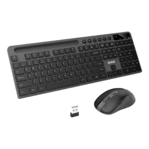 Combo Marvo KC411W teclado español y mouse inalámbricos