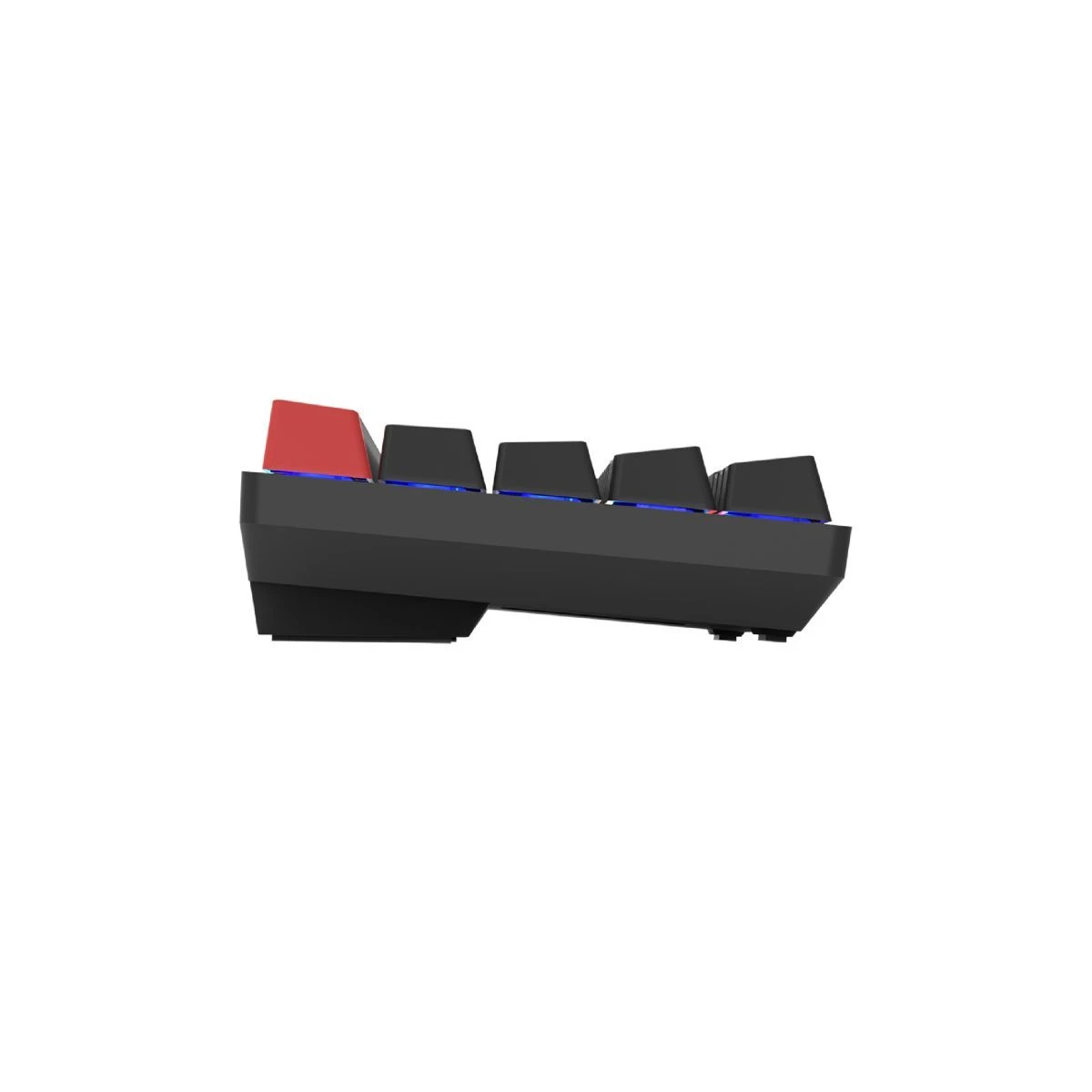 Teclado mecánico Marvo KG933G 60% RGB switch rojo inglés - imagen 4