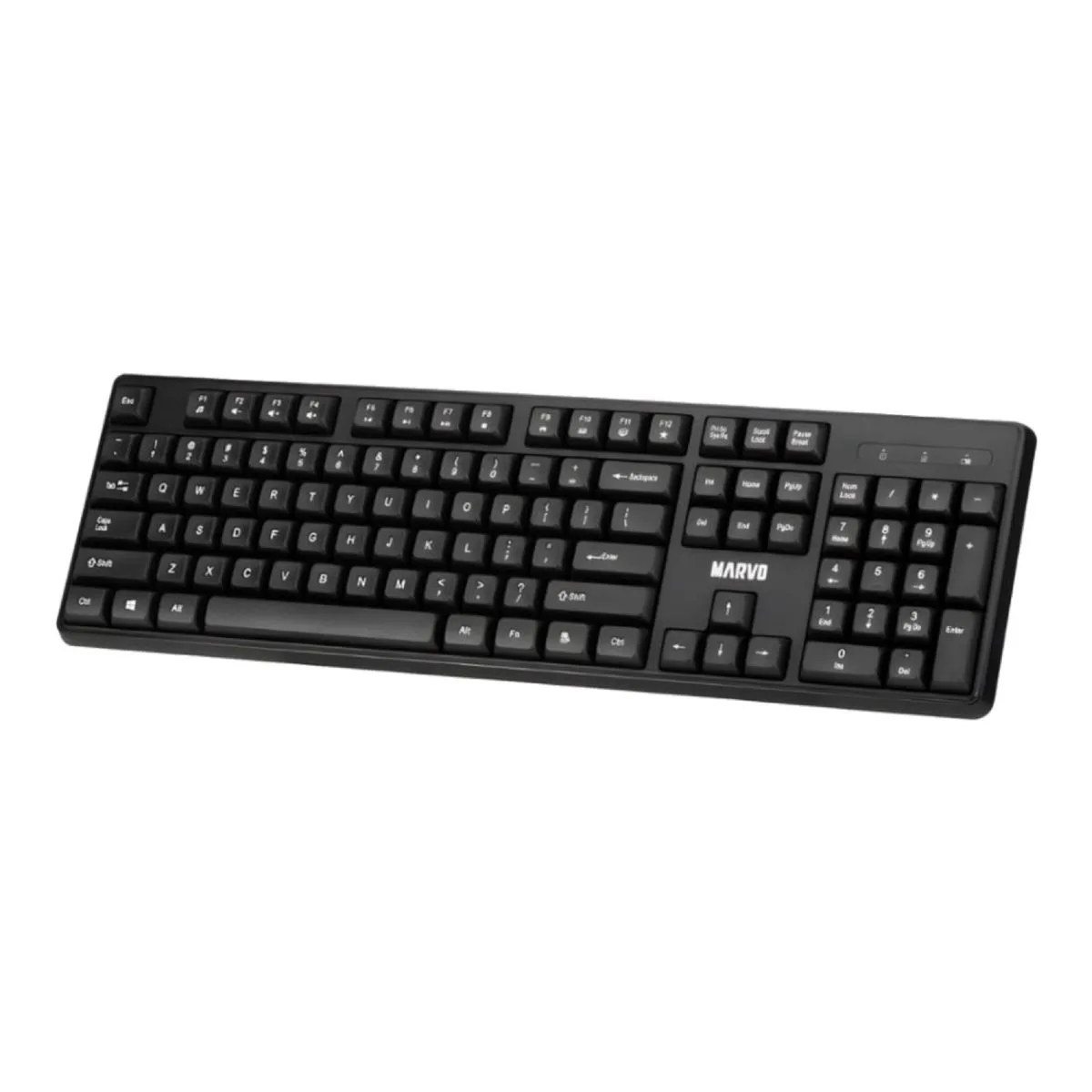 Combo Marvo WS005 teclado español y mouse inalámbricos - imagen 2