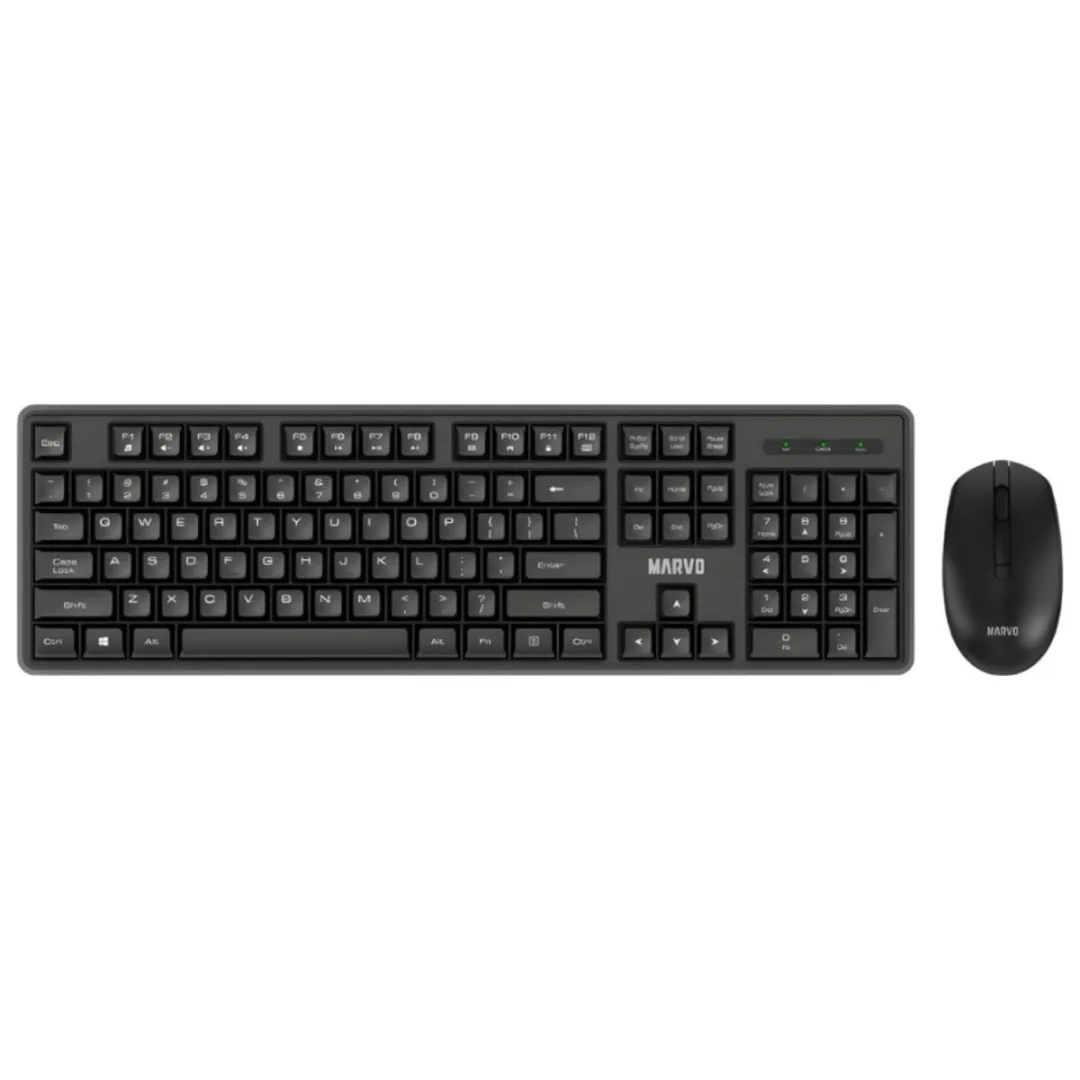 Combo Marvo WS005 teclado español y mouse inalámbricos