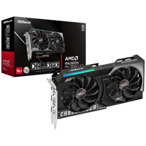 Tarjeta de video ASRock RX 9060 XT Challenger OC 16GB