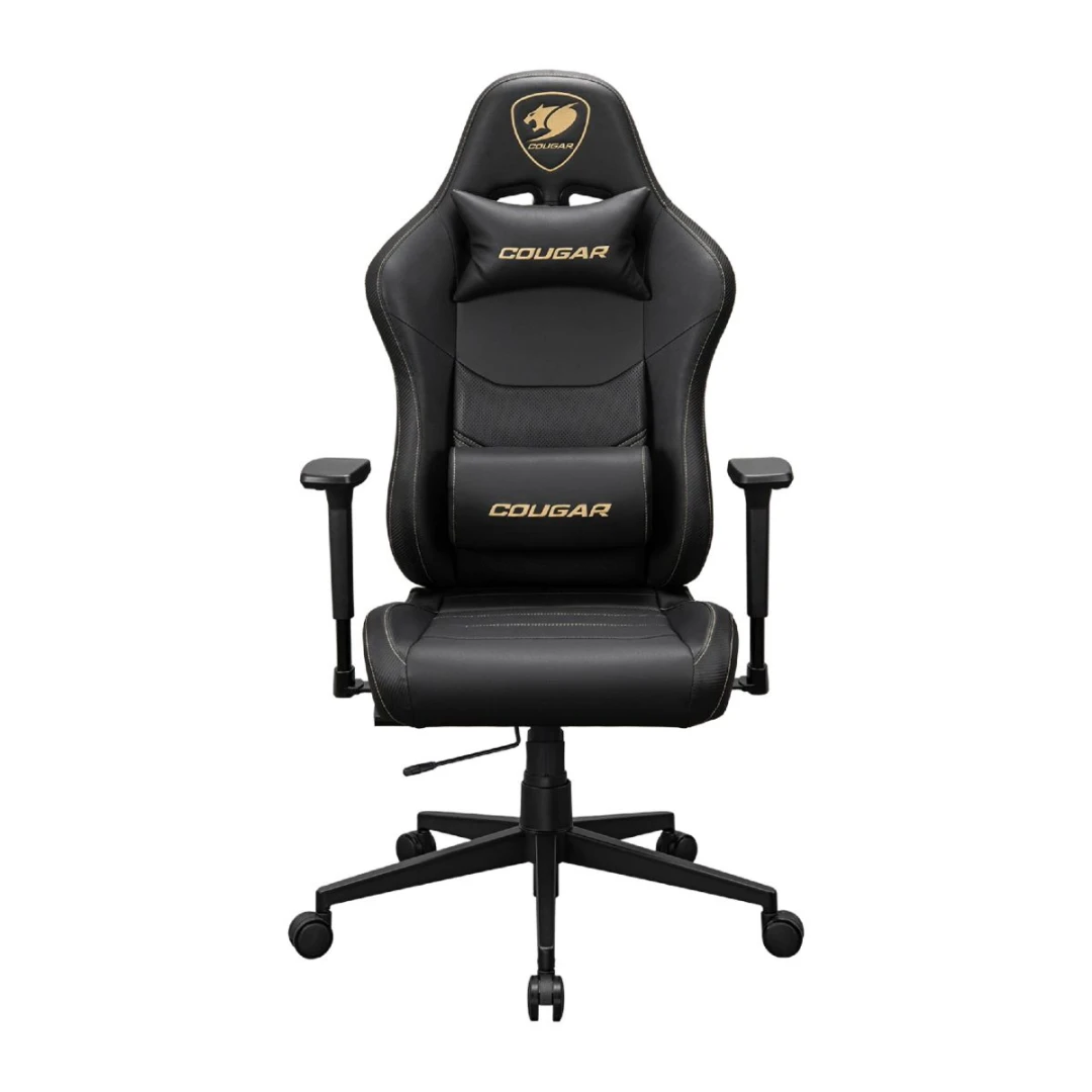 Silla gamer Cougar Pryme Gold - vista principal