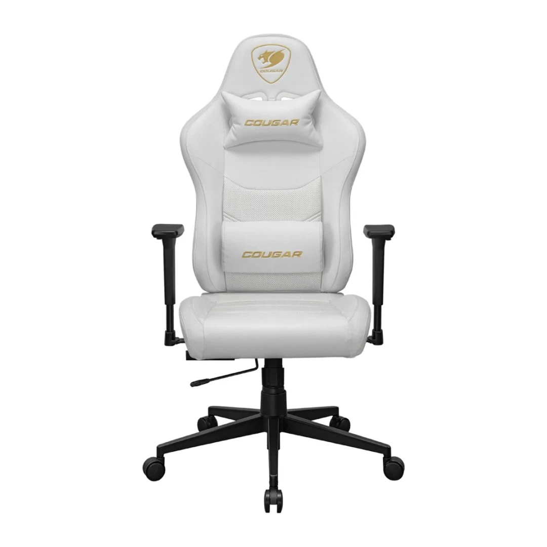 Silla gamer Cougar Pryme White - vista principal