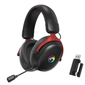 Auricular Marvo HG9076W X Pro inalámbrico RGB