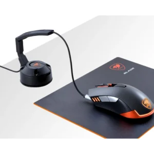 Soporte para cable de mouse Cougar Bunker negro