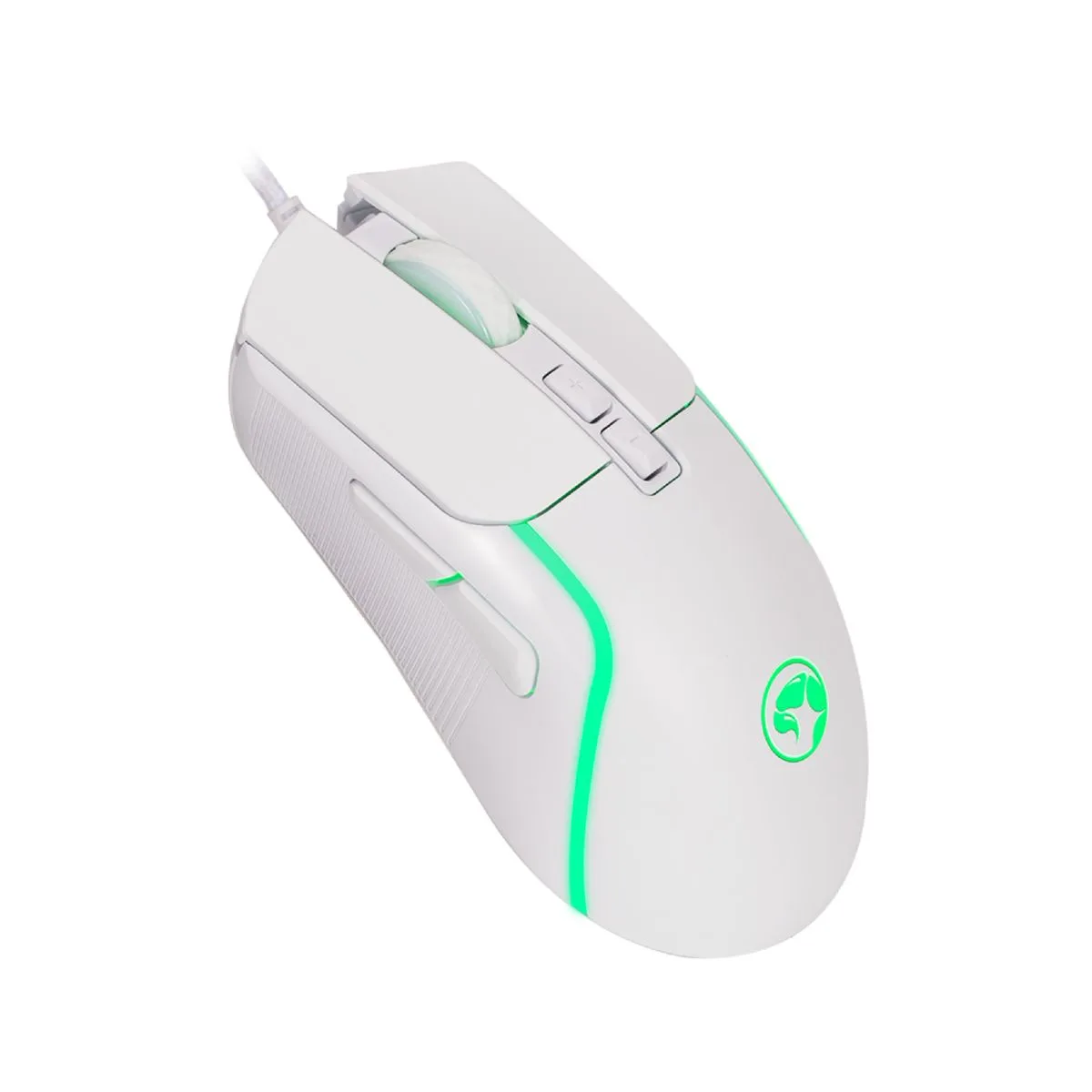 Mouse Marvo M292 8000 DPI RGB blanco - imagen 2