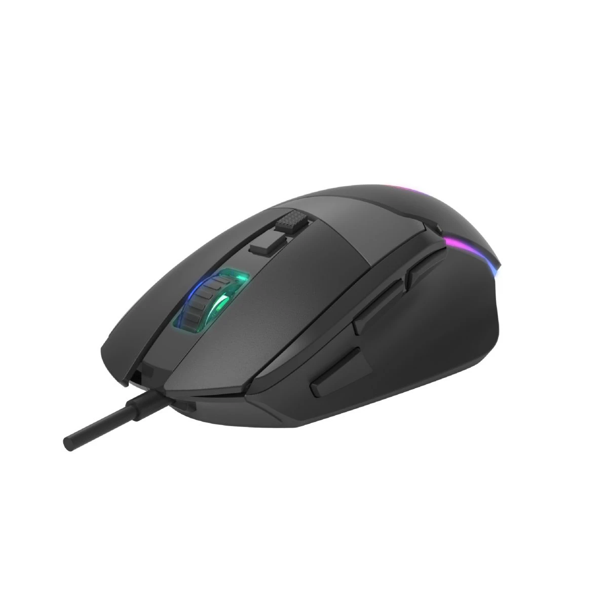 Mouse Marvo M411 Duke 60 12800 DPI RGB - imagen 2