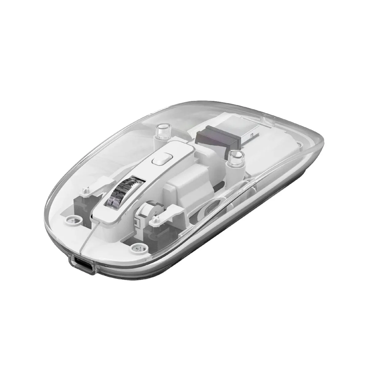 Mouse Marvo M810W inalámbrico blanco - imagen 2
