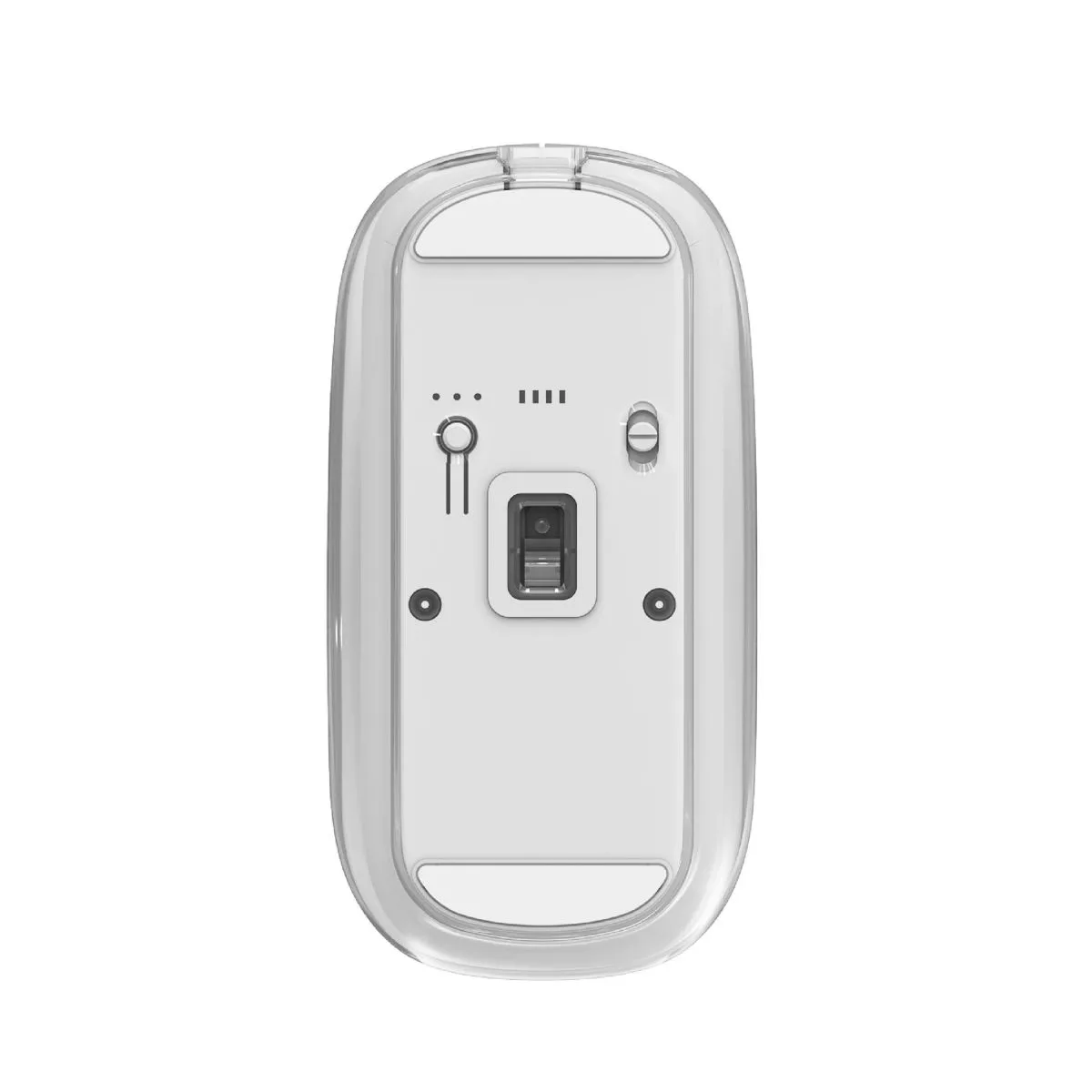 Mouse Marvo M810W inalámbrico blanco - imagen 4