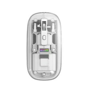 Mouse Marvo M810W inalámbrico blanco