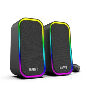 Parlantes Marvo SG-285 RGB 6 W
