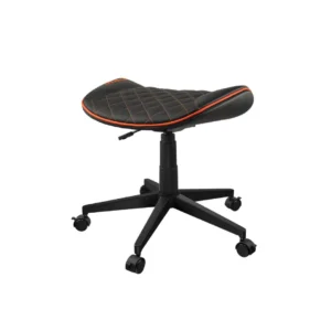 Taburete gamer Cougar Crosser negro y naranja - vista principal