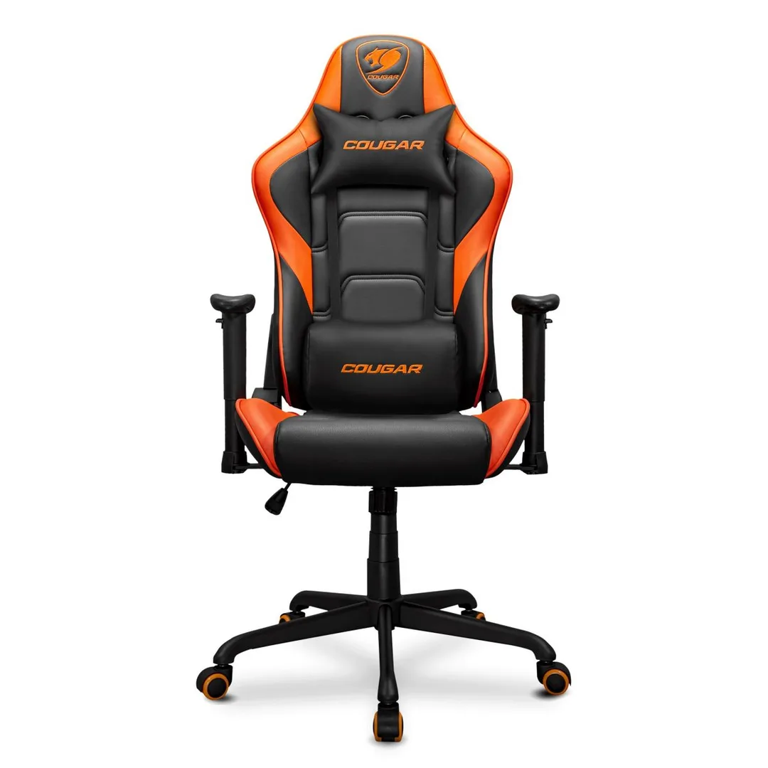 Silla gamer Cougar Armor Elite Naranja - vista principal