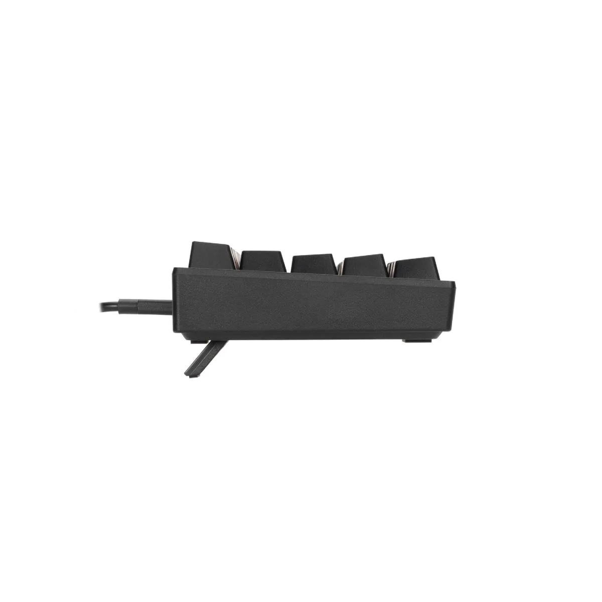 Teclado mecánico Marvo KG956 75% RGB switch amarillo inglés - imagen 4