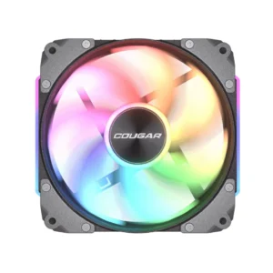 Ventilador Cougar Apolar 120 Reverse ARGB negro