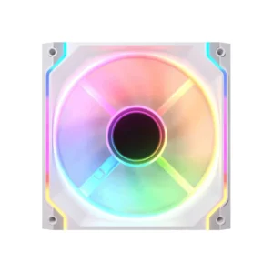 Ventilador Cougar SC140 ARGB de 140 mm blanco