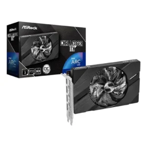 Tarjeta de video ASRock Intel Arc A380 Challenger ITX OC 6GB