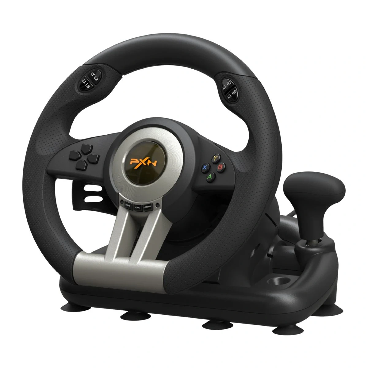 Volante PXN V3 Pro con pedales para PC, PS4, Xbox y Switch - imagen 2